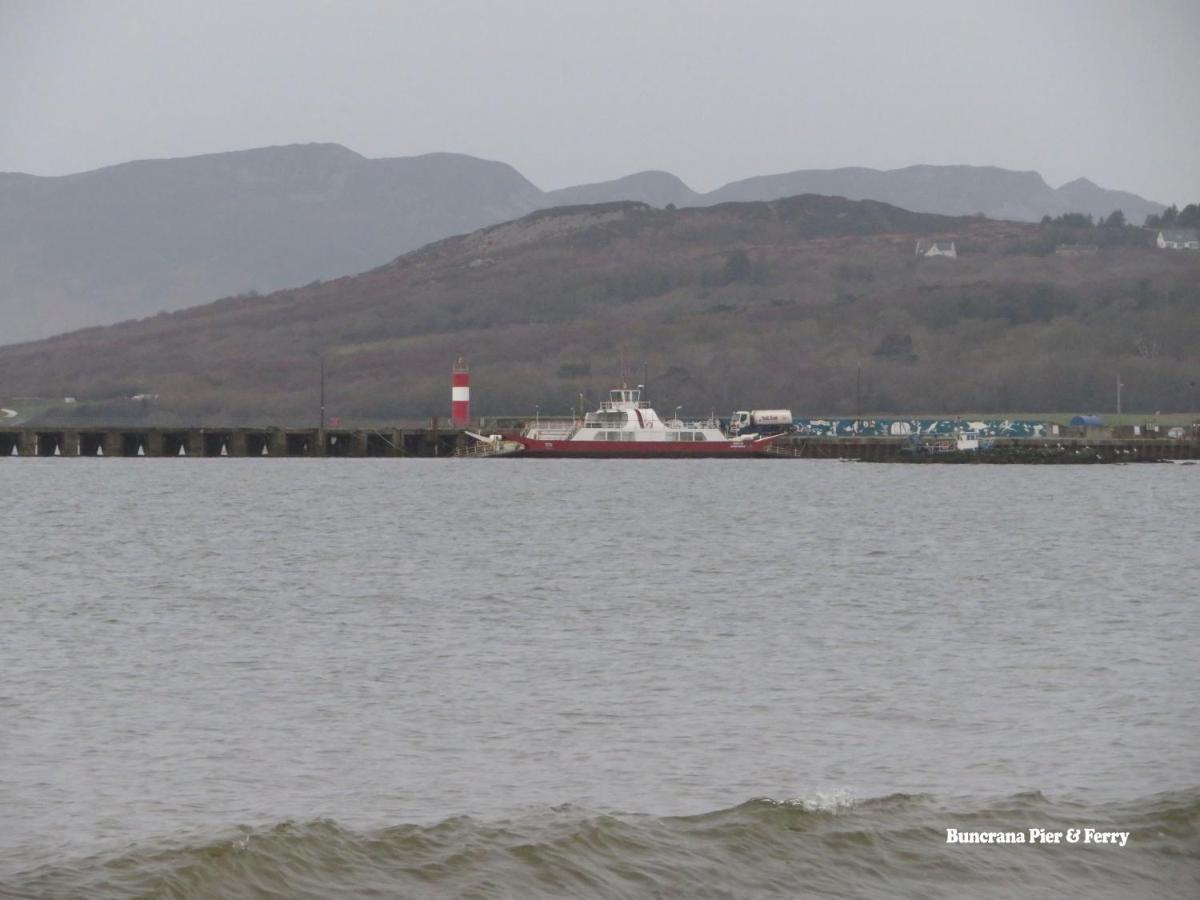 Lissadell Holiday Apartment Buncrana Dış mekan fotoğraf