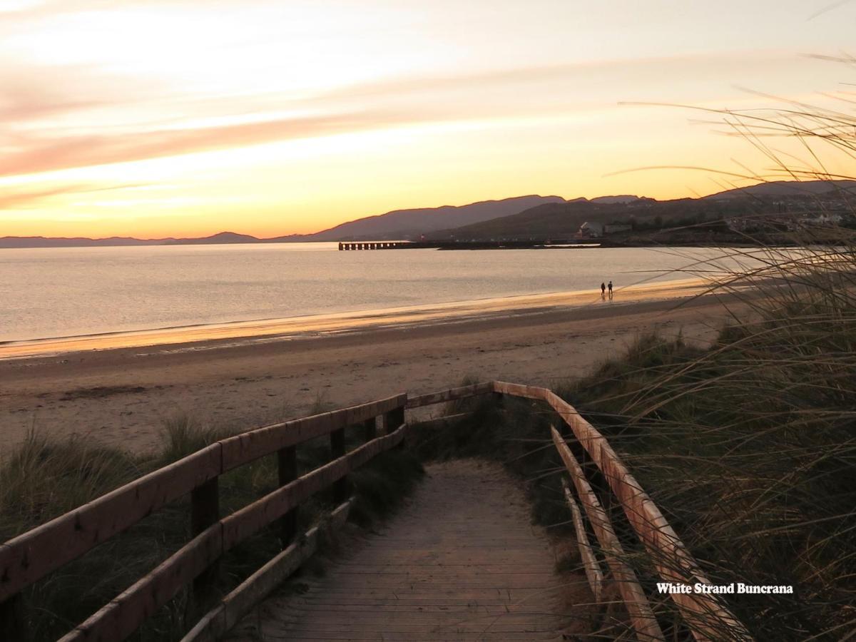 Lissadell Holiday Apartment Buncrana Dış mekan fotoğraf