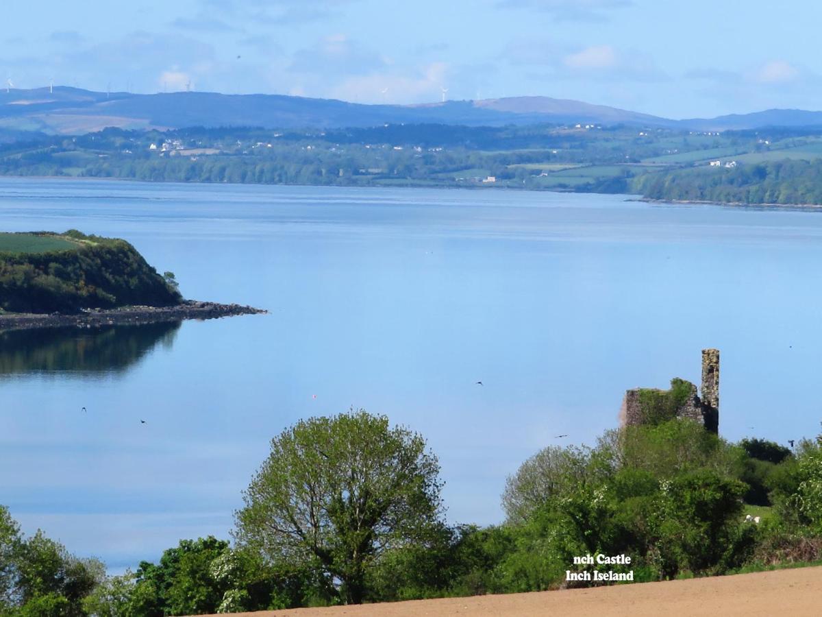 Lissadell Holiday Apartment Buncrana Dış mekan fotoğraf