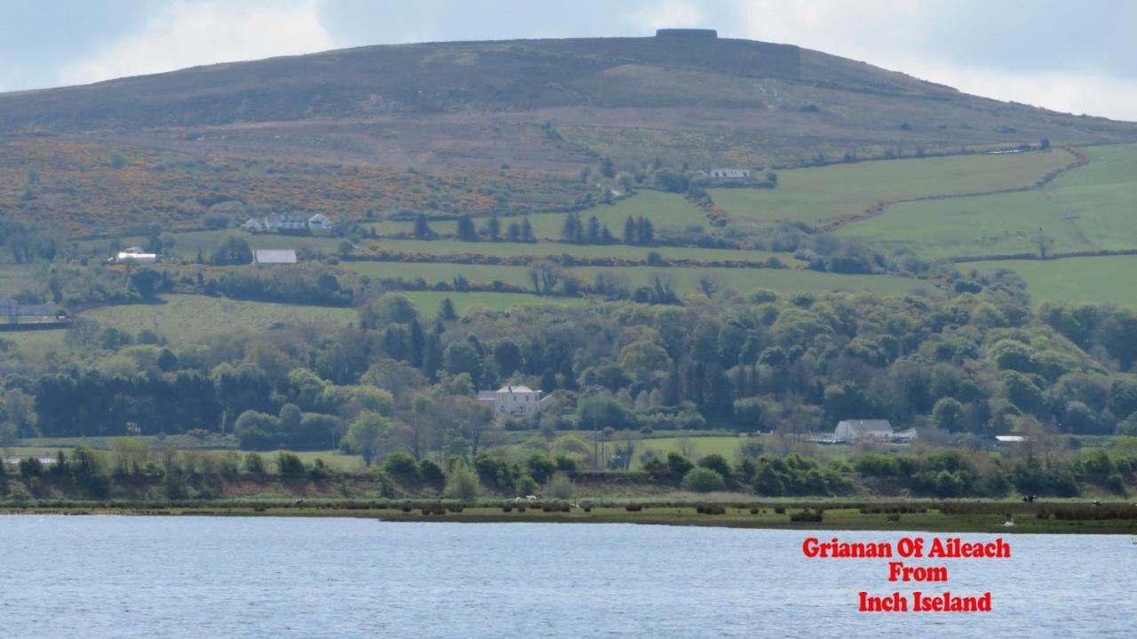 Lissadell Holiday Apartment Buncrana Dış mekan fotoğraf